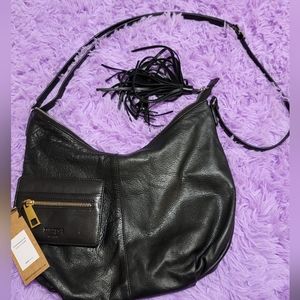Margot hobo soft leather purse & card holder